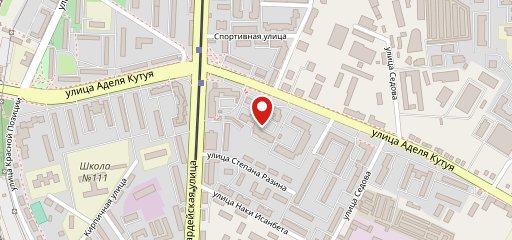 Sushi-express на карте