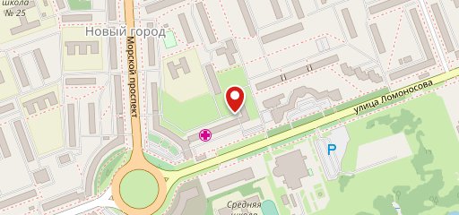 Экспресс суши на карте