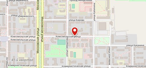 Море Нори на карте