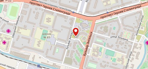 Море Нори на карте