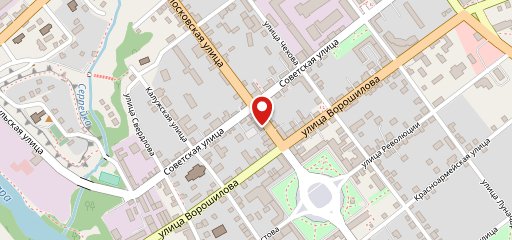 Суши Фреш на карте