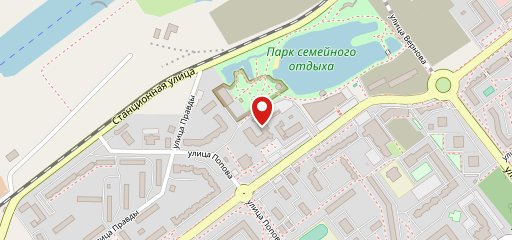 Суши Пятница на карте