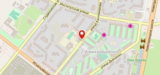 Суши ФУД на карте