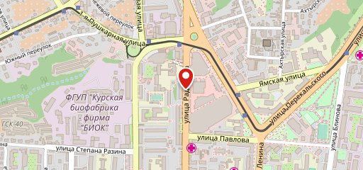 Суши фуд на карте