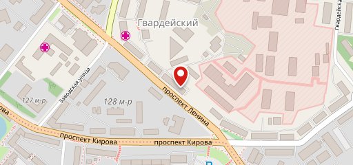 Фуд-киоск на карте