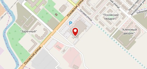 Суши фуд на карте