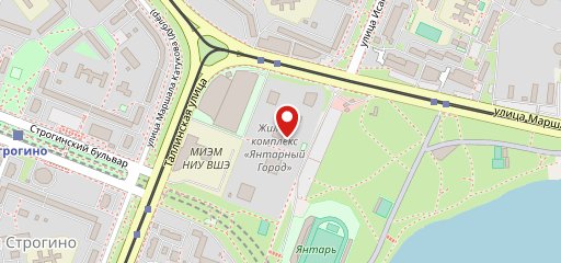Sushi Fusion на карте