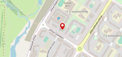 Суши-фьюжн на карте