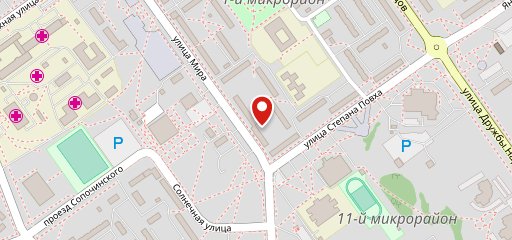 Галерея Суши на карте