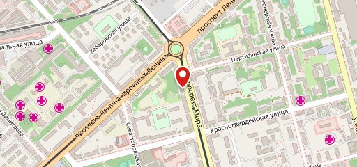 Галерея Суши на карте