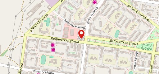 Галерея Суши на карте