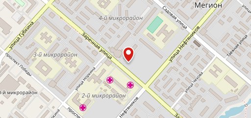 Галерея Суши на карте