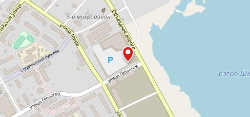 Галерея Суши на карте