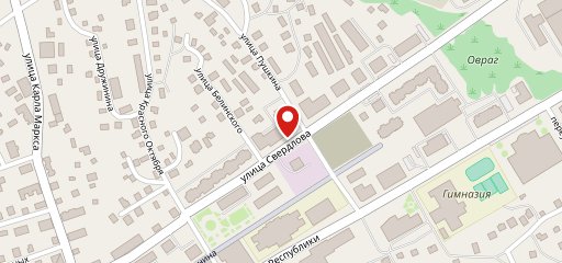 Галерея Суши на карте