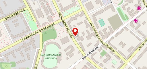 Галерея Суши на карте