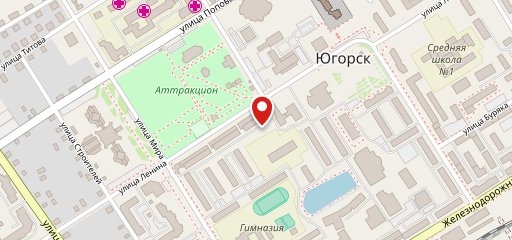 Галерея Суши на карте