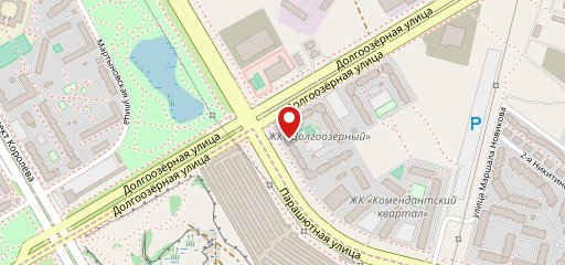Суши Гамма на карте