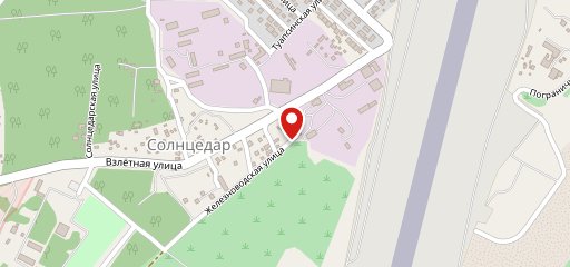 Суши на карте