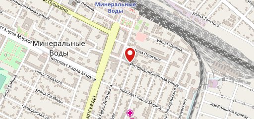 Gold Суши на карте