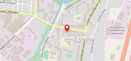 ГолдФиш на карте