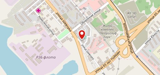 Sushi на карте