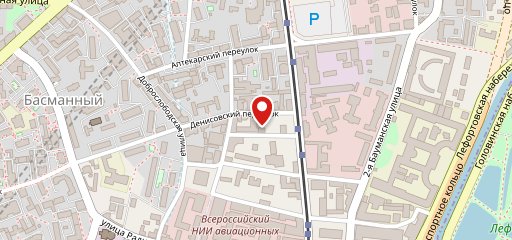 Суши городок на карте