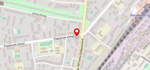 Суши Град на карте