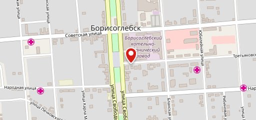 Суши Грей на карте