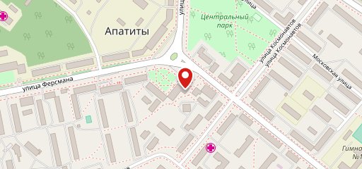 Суши Гурмэ на карте
