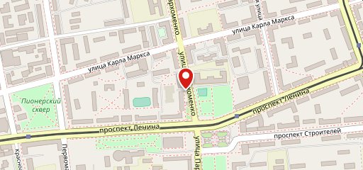 Суши Гуру на карте