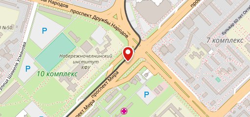 Sushi Hit на карте
