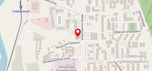 Sushi House на карте