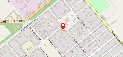 Sushi House на карте