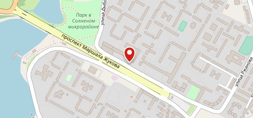 Sushi House на карте