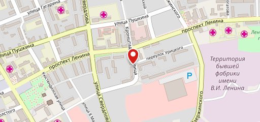 Sushi House на карте