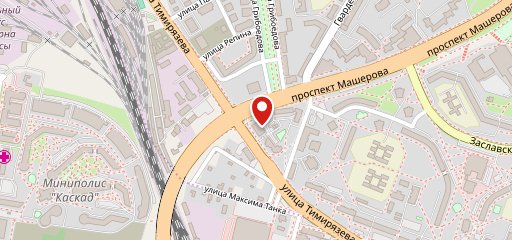 Sushi House на карте