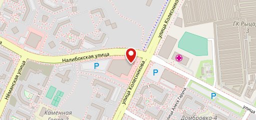 Sushi House на карте