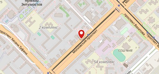 Суши Хаус на карте