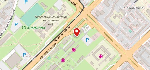 Суши Хаус на карте