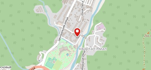 Sushi house на карте