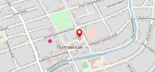 Суши House на карте