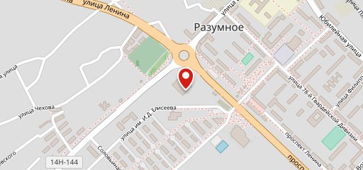 Суши Хаус на карте
