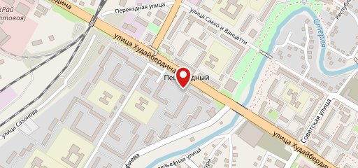 Суши хаус на карте