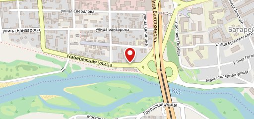 Суши house на карте
