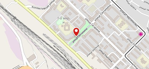 Sushi house на карте