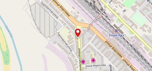 Sushi house на карте