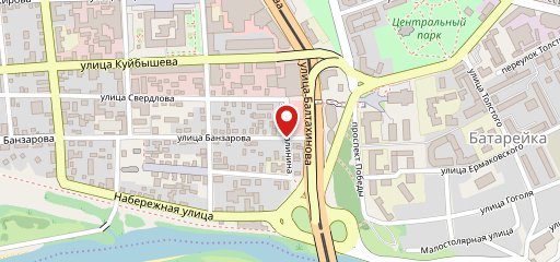 Sushi House на карте