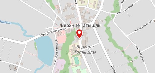 Суши House на карте