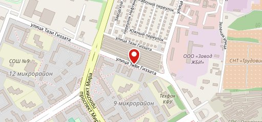 Sushi House на карте
