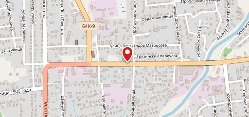 Суши House на карте